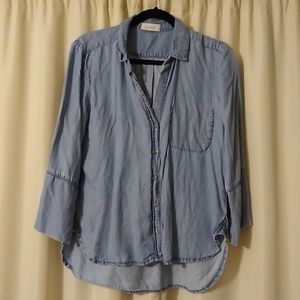 Donated. Bella Dahl denim shirt